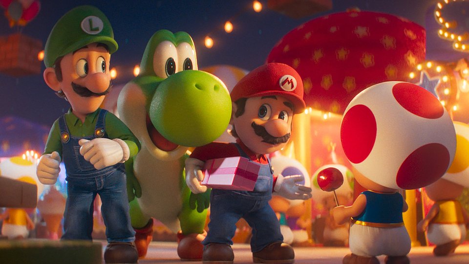 © 2026 Nintendo and Universal Studios. All Rights Reserved.