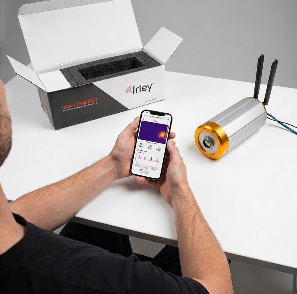 Setting up Irley™ only takes a few minutes, and you can check alerts right from your phone.