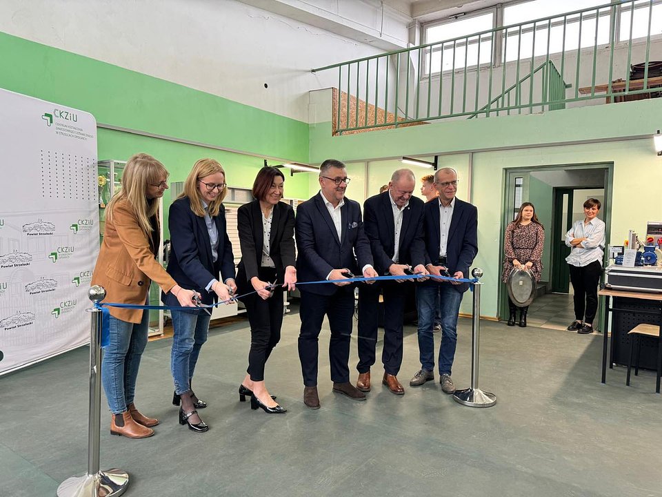 CKZiU – uroczyste otwarcie pracowni