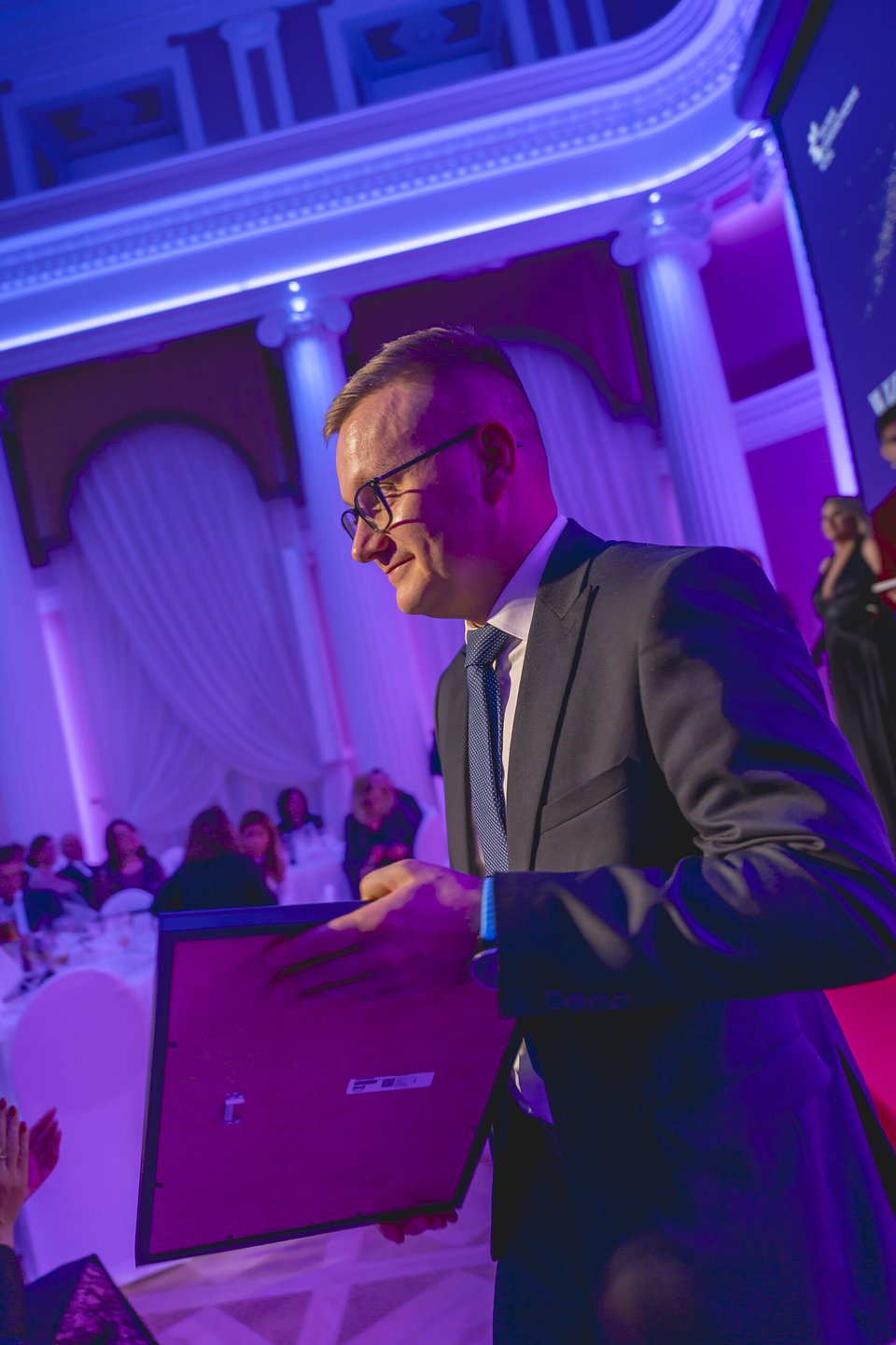 Dyrektor Silva Polski Recykling, Paweł Hudaniec z nagrodą 