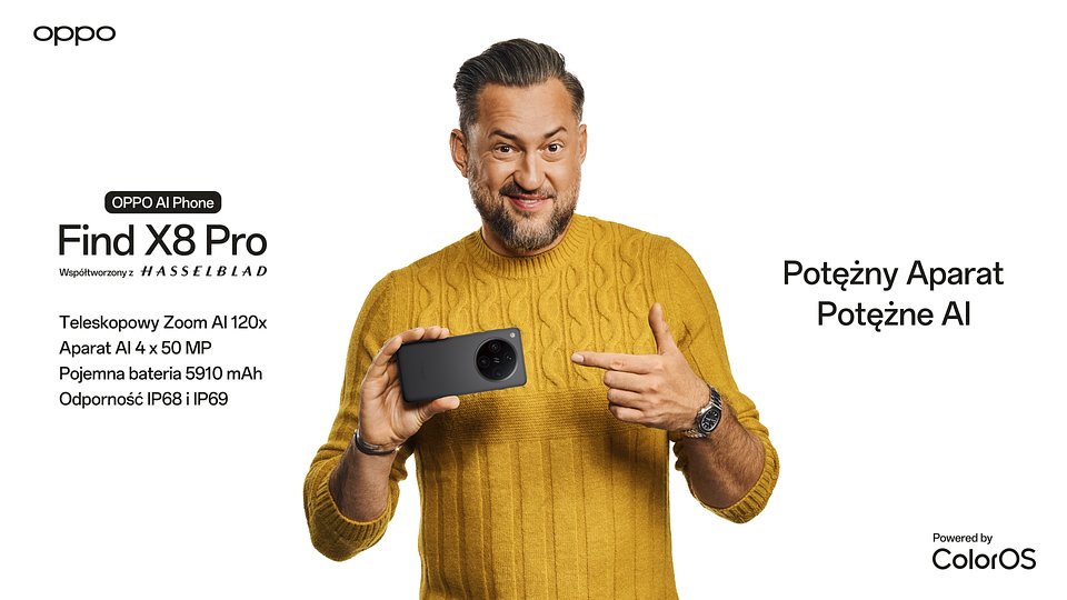 Premiera OPPO Find X8 Pro