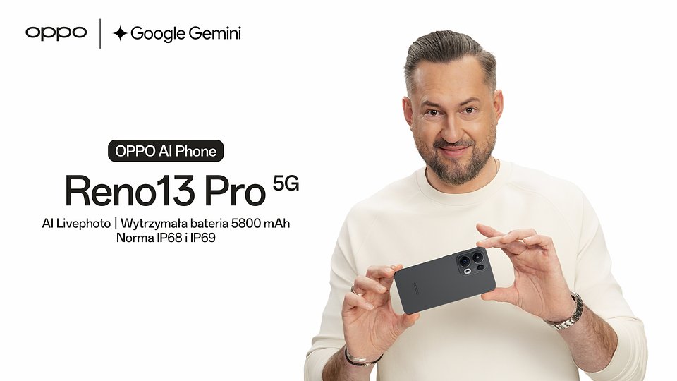 Marcin Prokop x OPPO