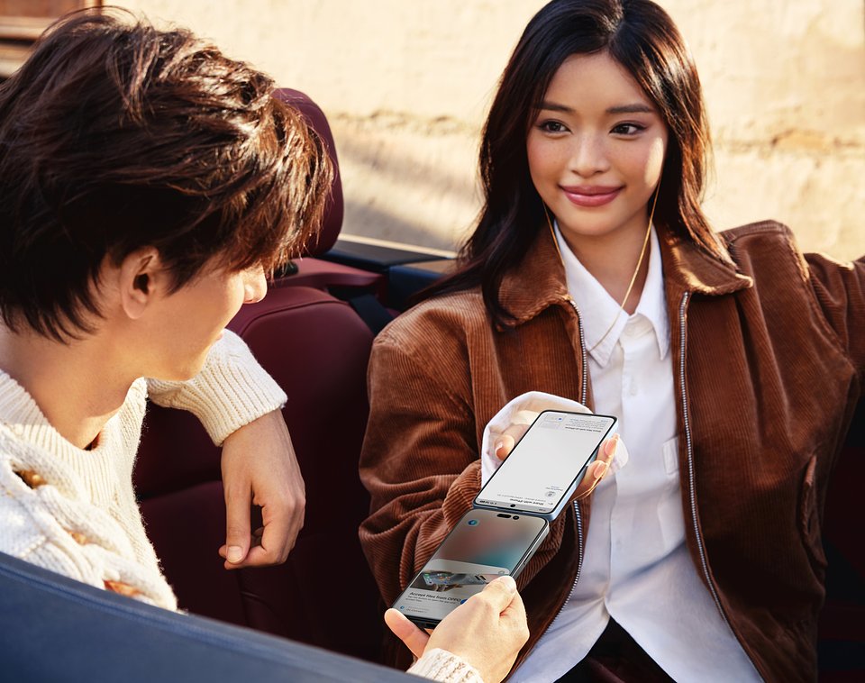 Nowa funkcja Tap-to-Share