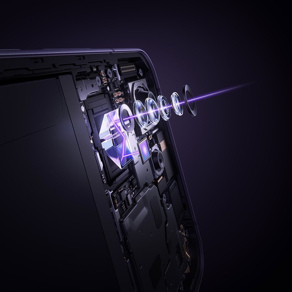Teleobiektyw 3.5× w OPPO Reno13 Pro 5G