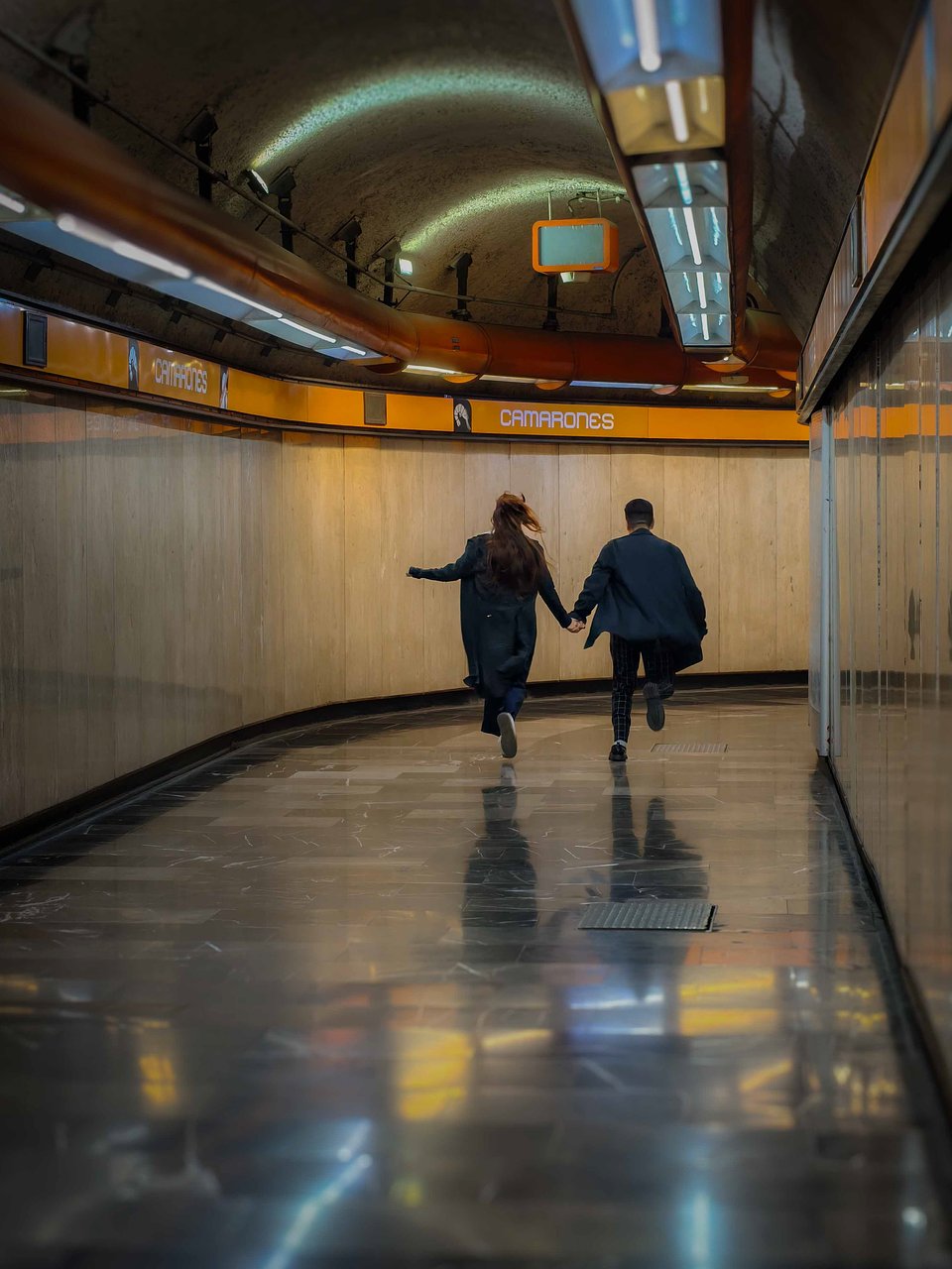 Nagroda w kategorii tematycznej: Karla Pitalúa Rendón – „Metro Moment” (Meksyk, OPPO Find X8 Pro)