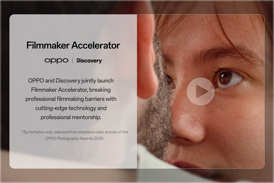 OPPO i Discovery Channel uruchamiają Filmmaker Accelerator Program