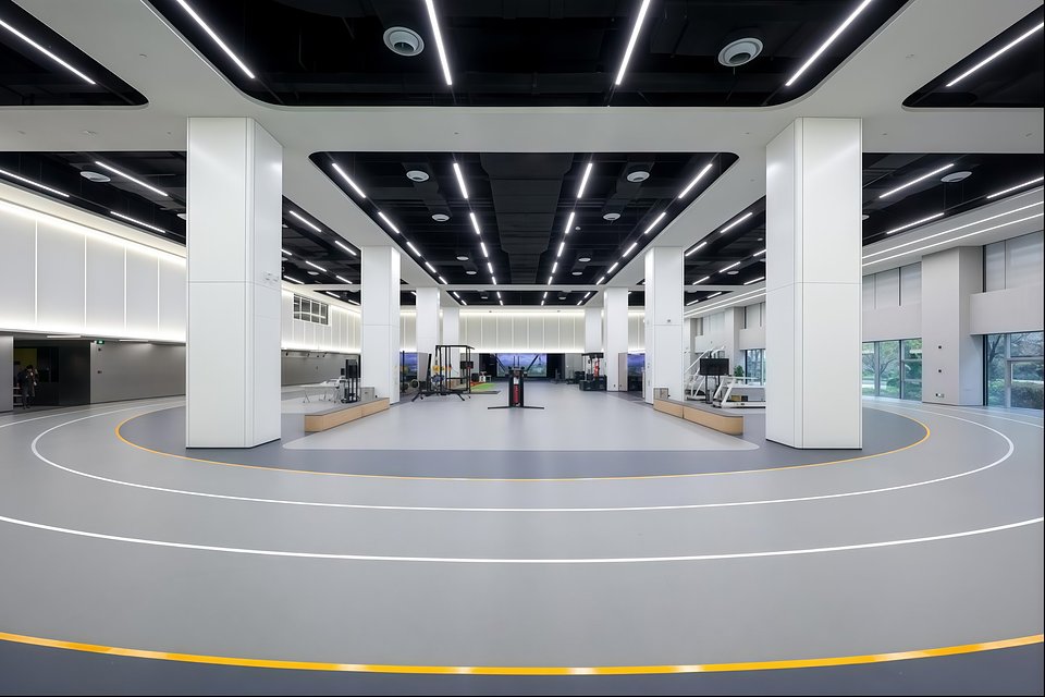 OPPO Fitness Health Laboratory w Binhaiwan