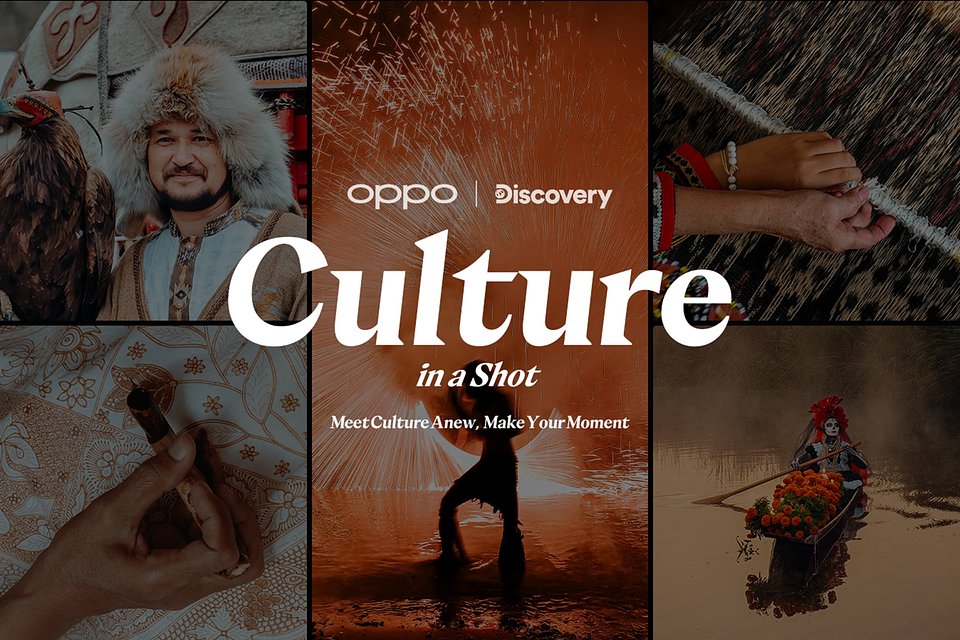 OPPO celebruje różnorodność kulturową poprzez inicjatywę „Culture in a Shot” realizowaną we współpracy z Discovery Channel
