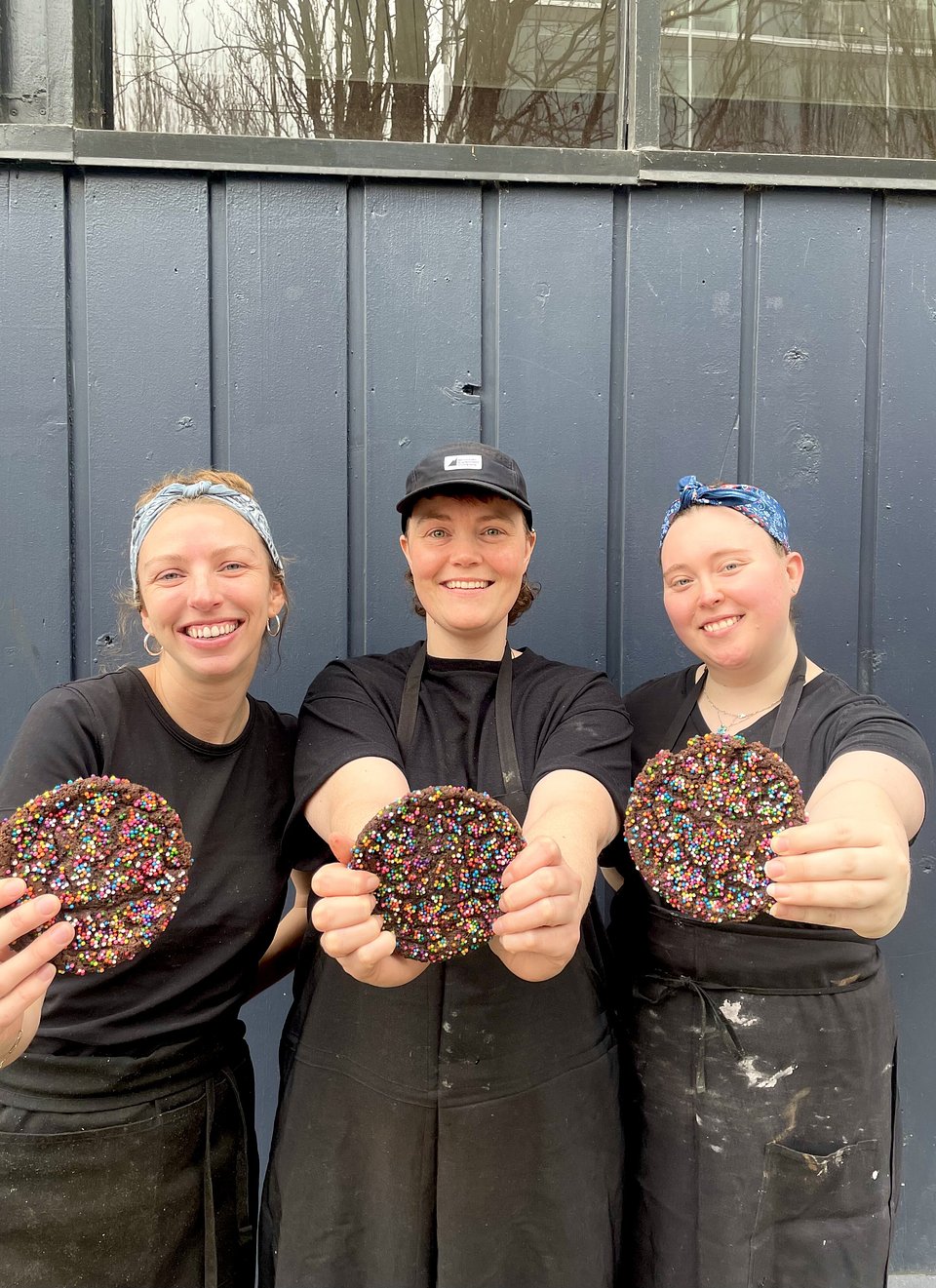 Purebread Bakery staff