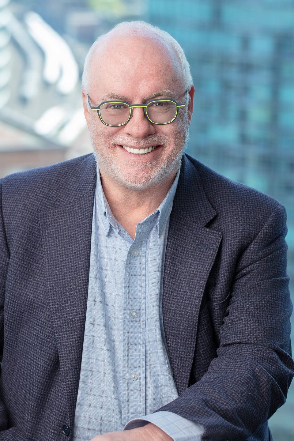 Barry Macdonald, Canuck Place Board Co-Chair 