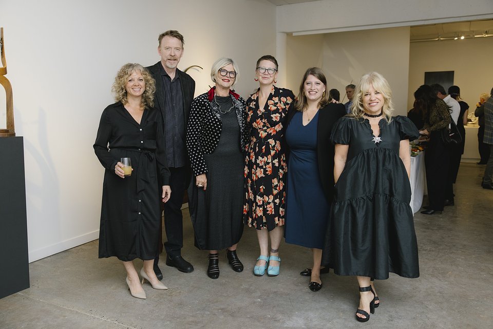 L to R, Lorraine Toor (CP), David Robinson, Laura Moore (Stir), Erin Frizzell (CP), Caitlin Jung (CP), Jennifer Polci (CP)
