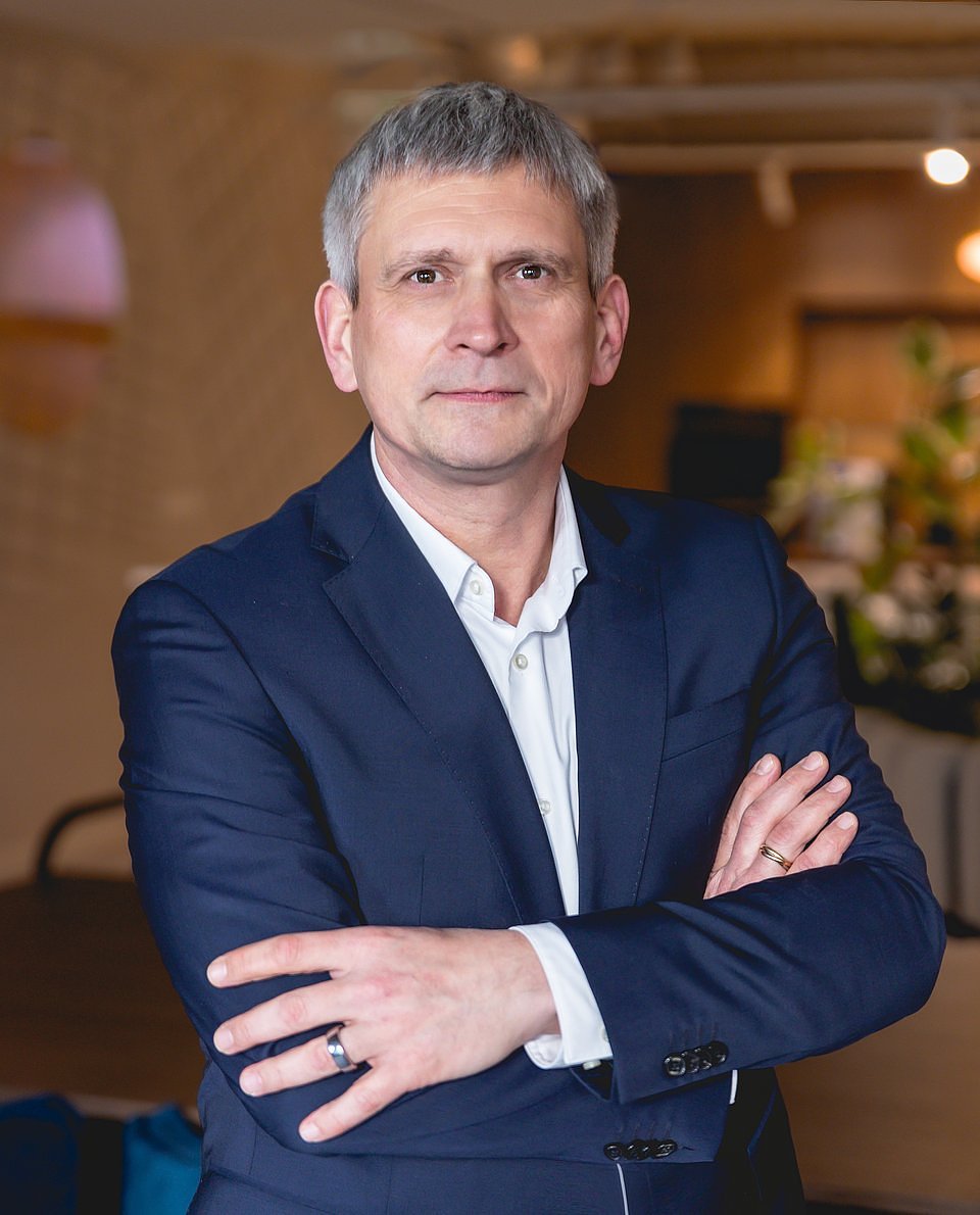 Waldemar Olbryk, prezes zarządu w Archicom