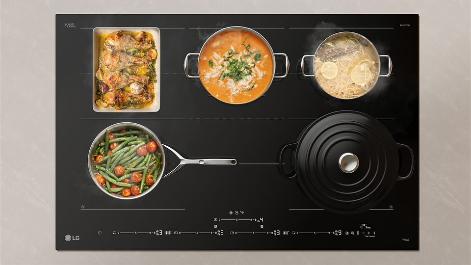 LG Eurocucina 2026_LG Built-in_Full-Flex Induction Cooktop.png