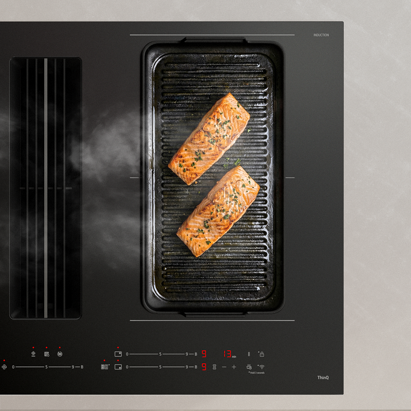LG Eurocucina 2026_LG Built-in_Hood Integrated Induction Cooktop.png