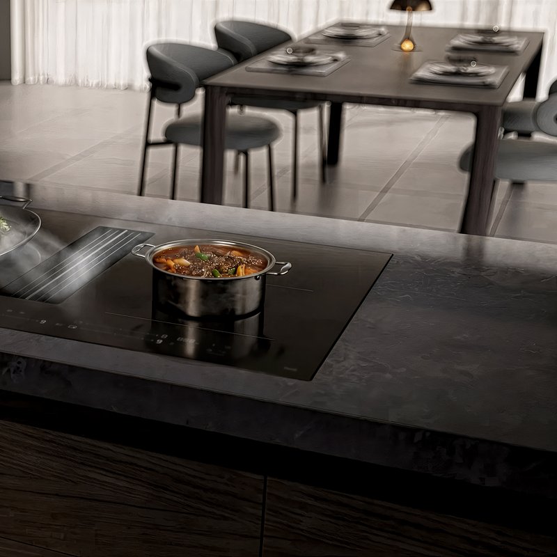 LG Eurocucina 2026_LG Built-in_Hood Integrated Induction Cooktop_2.jpg