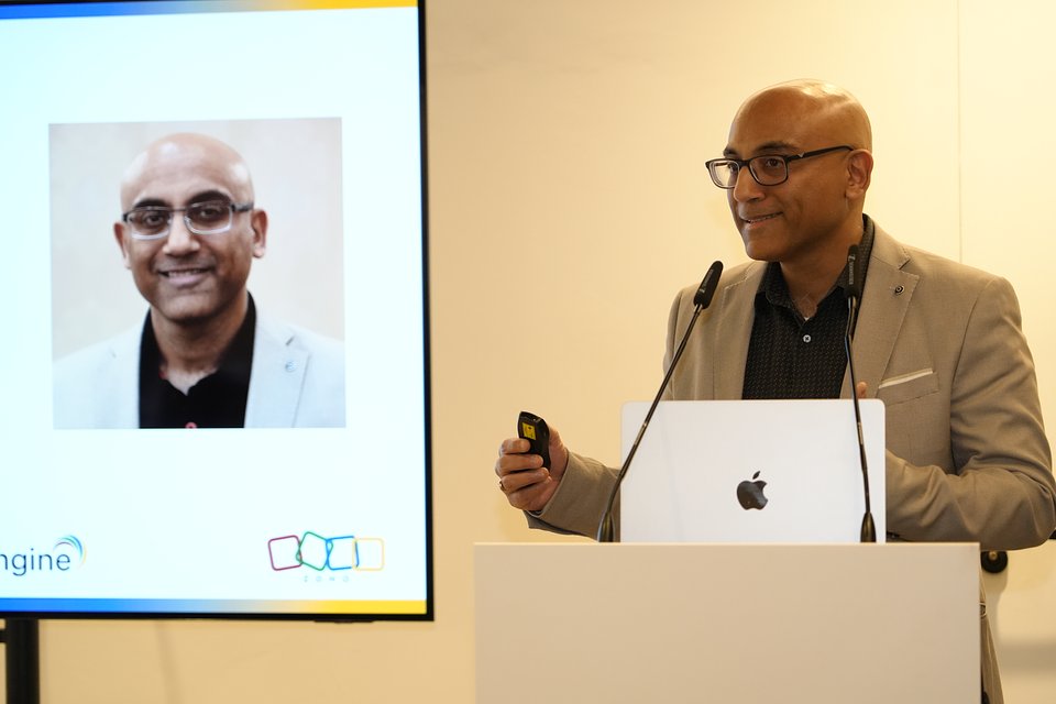 Sridhar Iyengar, director general de Zoho en Europa.JPG