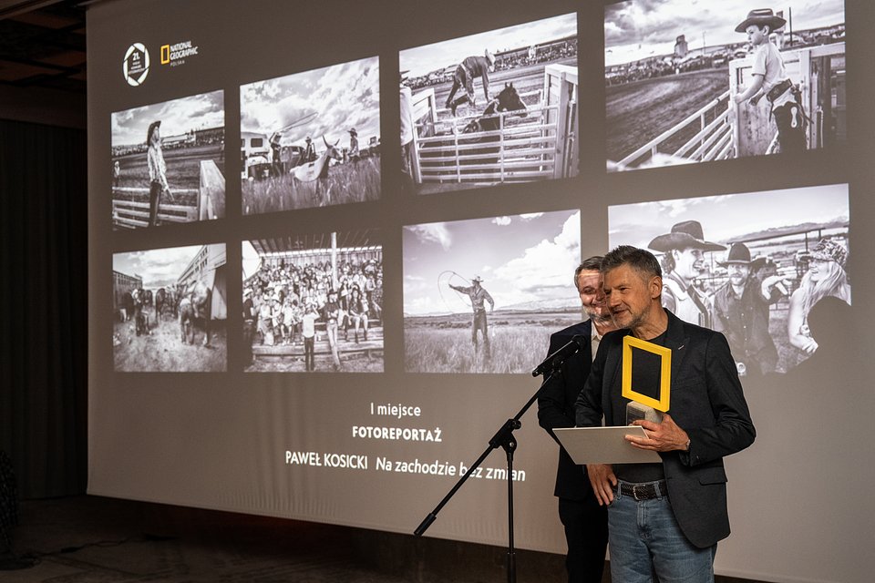 Kategoria: Fotoreportaż - I miejsce - Paweł Kosicki, Na zachodzie bez zmian, 21. Wielki Konkurs Fotograficzny National Geographic Polska
