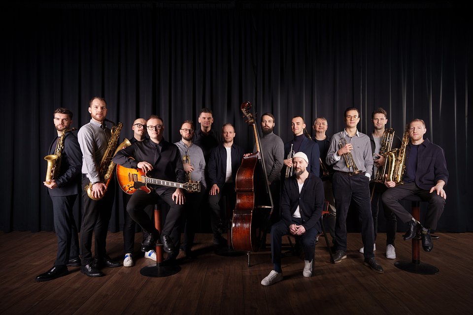 BLUE JAZZ ORCHESTRA