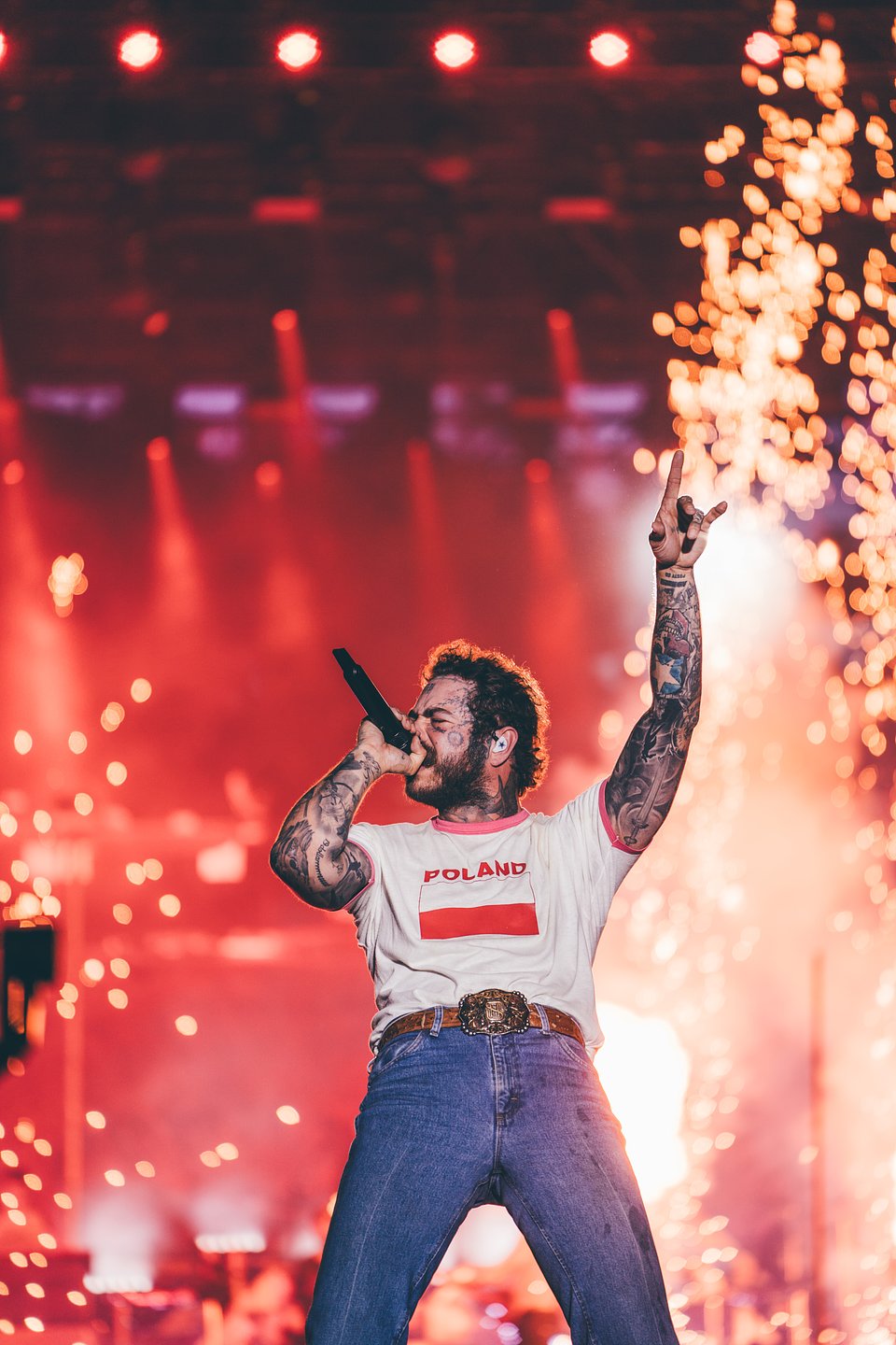 POST MALONE, fot. Maciek Czyżewski