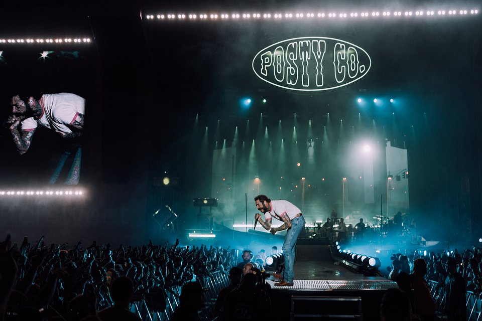 POST MALONE, fot. Maciek Czyżewski