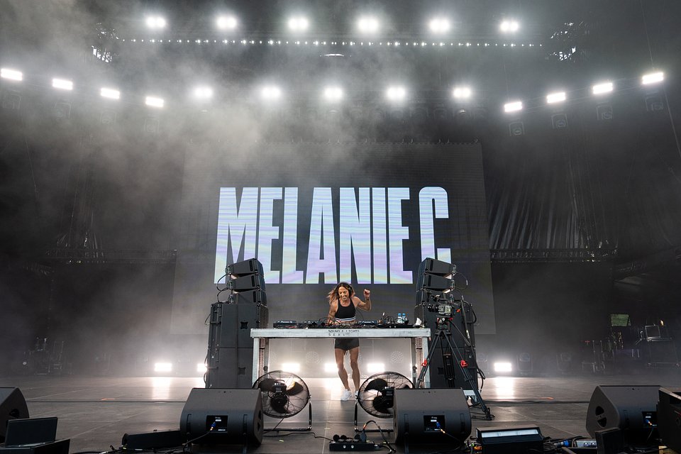 MELANIE C, fot. Maciej Chomik