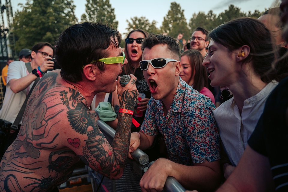 VIAGRA BOYS, fot. Maciej Chomik