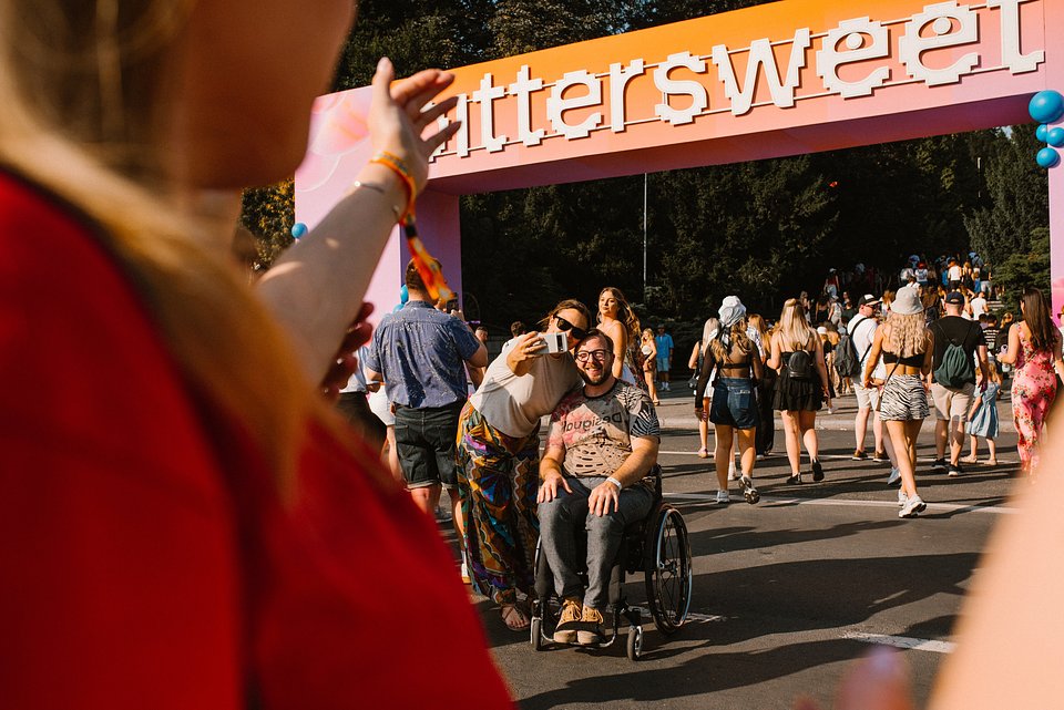 Publiczność na festiwalu, fot. Daria Klimczuk