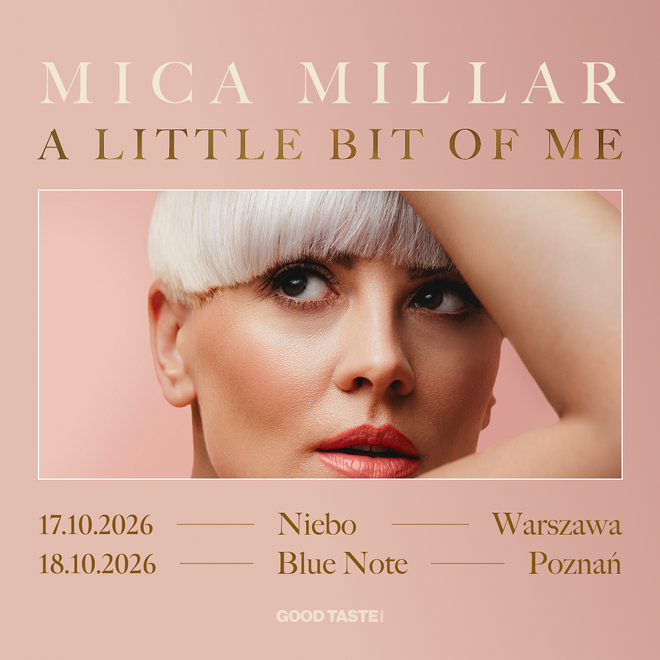 Brytyjska gwiazda soulu, Mica Millar, wystąpi w Warszawie i Poznaniu!