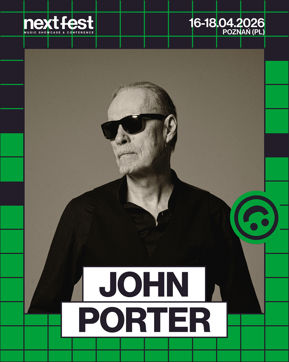 Legenda, wyczekiwany powrót i świeżość polskiej sceny, czyli kolejne ogłoszenie NEXT FEST Music Showcase & Conference!