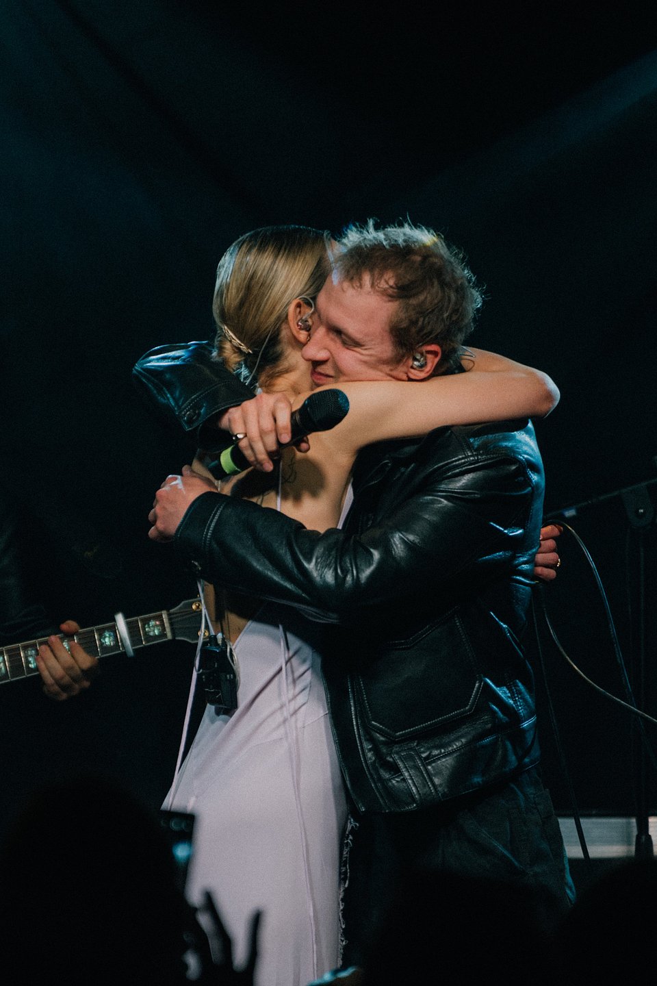 Pola Błasik & Igor Herbut w Blue Note fot. Maciej Czyżewski