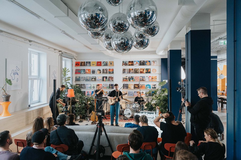 maks.tachasiuk w NEXT FEST SESSION fot. Maciej Chomik