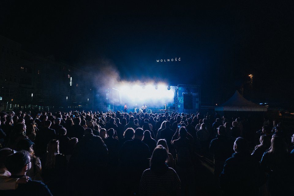Kuba i Kuba na placu Wolności fot. Maciej Chomik