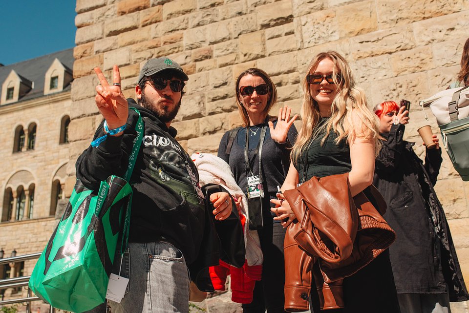 Networking pod CK Zamek, fot. Daria Klimczuk