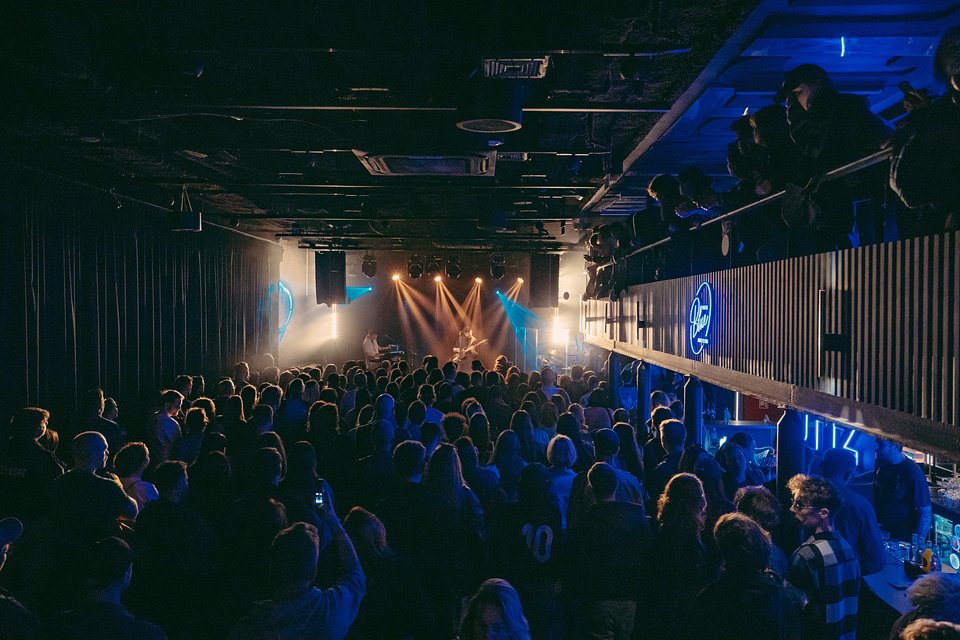 Blue Note, Maks Tachasiuk, fot. Maciej Czyżewski