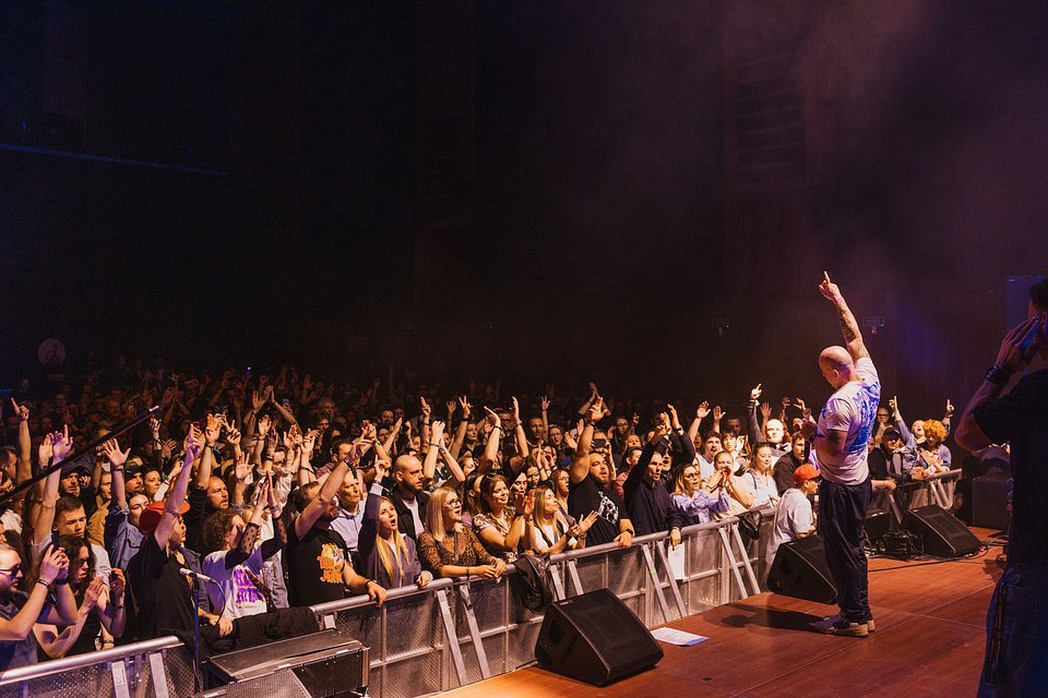 Sala Wielka CK Zamek, Peja Slums Attack, fot. Zuzanna Sosnowska