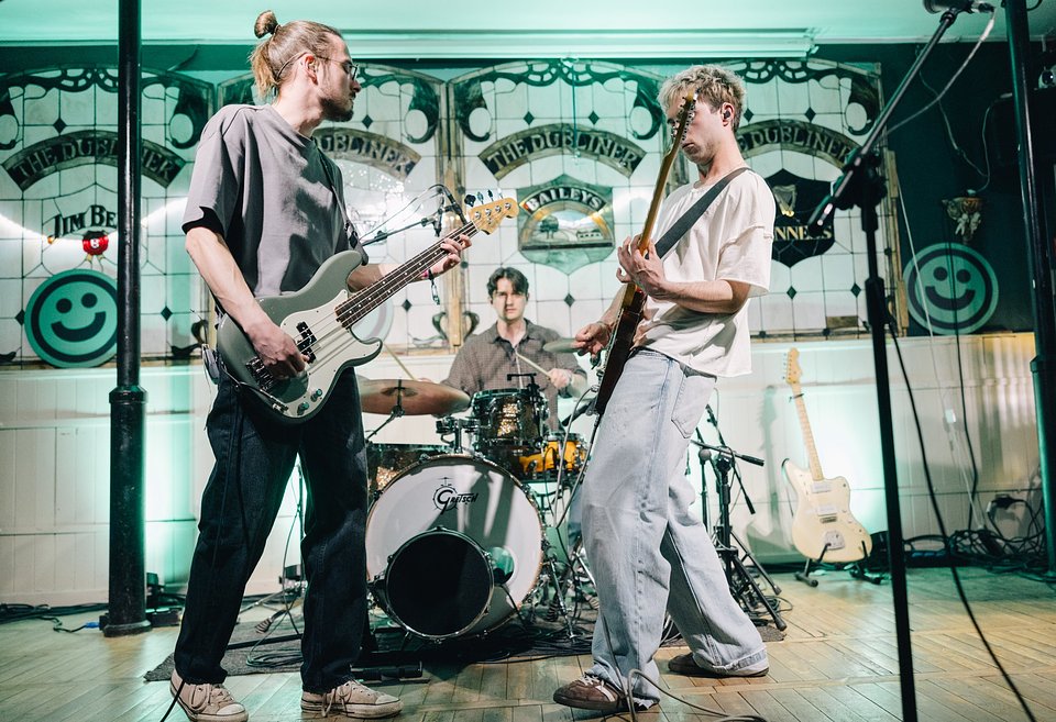 The Dubliner Irish Pub, Kuba Folwarczny, fot. Dominika Scheibinger