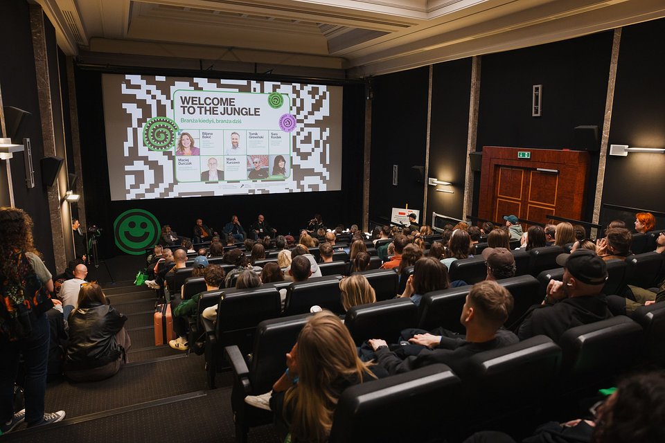 Panel otwarcia, ,,Welcome To The Jungle", Kino Pałacowe CK Zamek, fot. Zuzanna Sosnowska