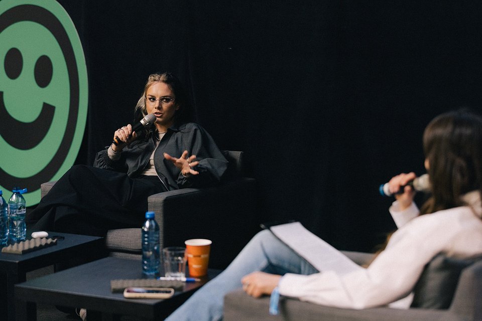 Panel ,,Na Dwa Głosy", Kino Pałacowe CK Zamek, fot. Dominika Scheibinger