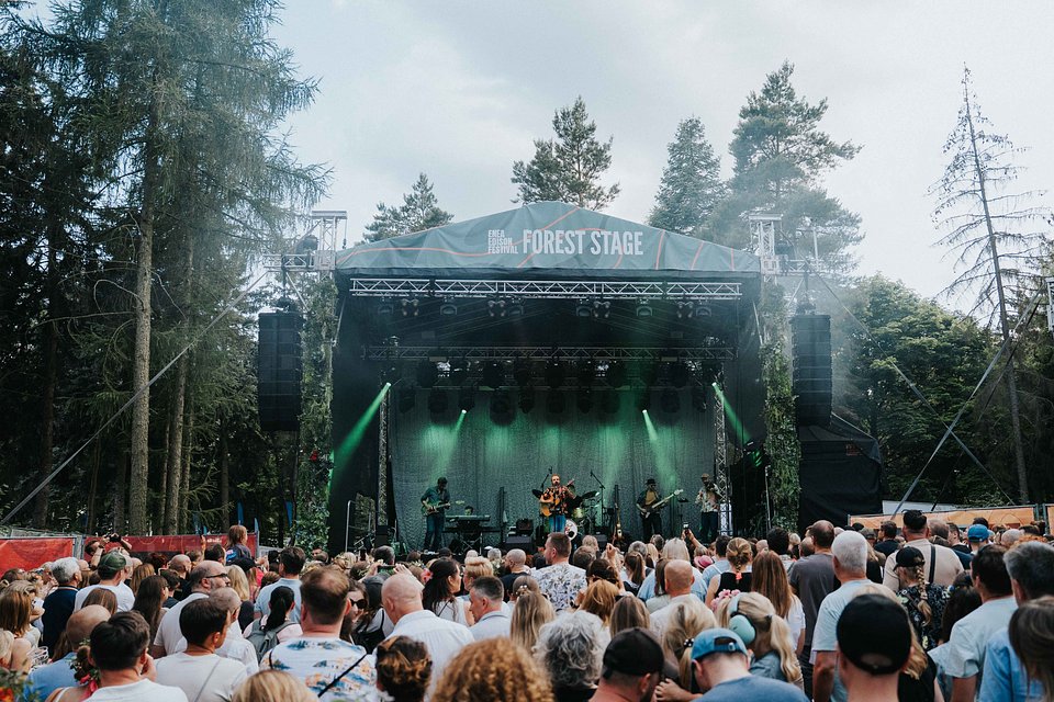Forest Stage, Enea Edison Festival 2025, fot. Maciej Chomik