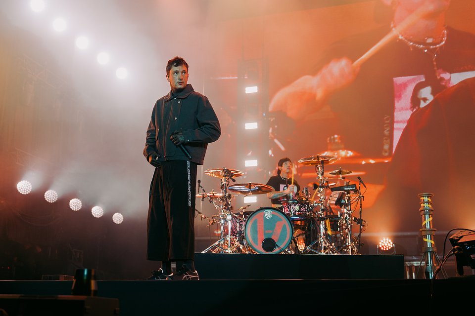 twenty one pilots, fot. Maciej Czyżewski