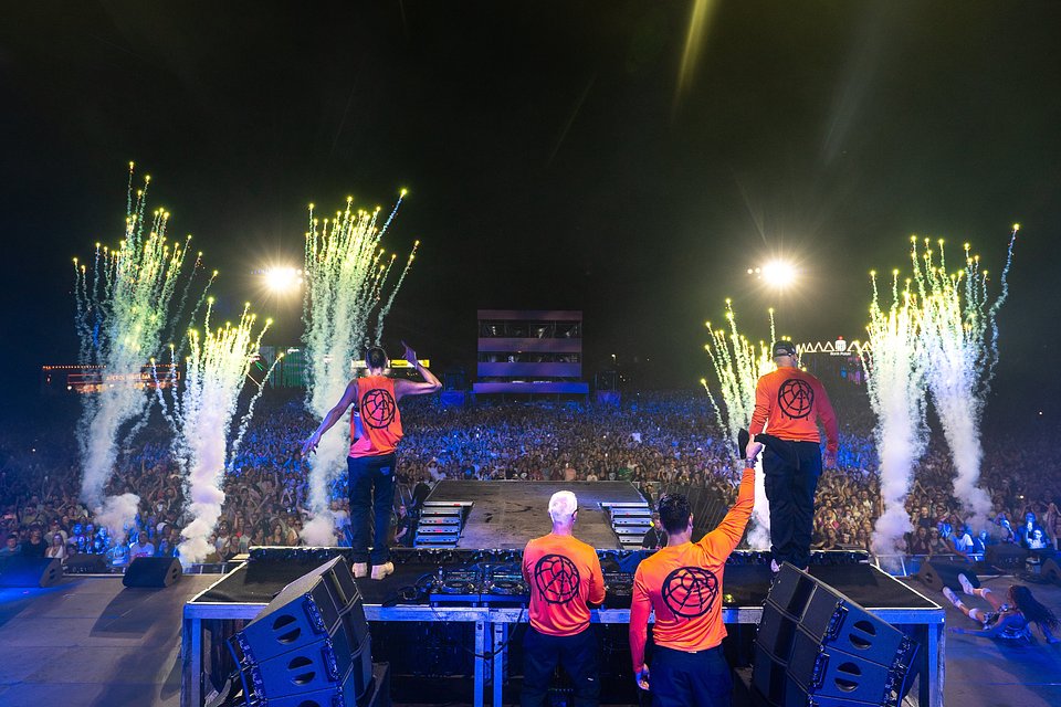 Major Lazer fot. Hubert Grygielewicz