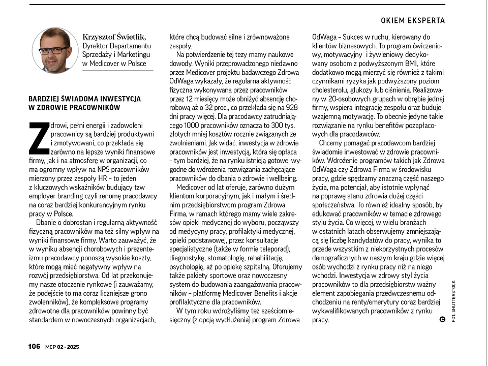 My Company Polska 02/2025