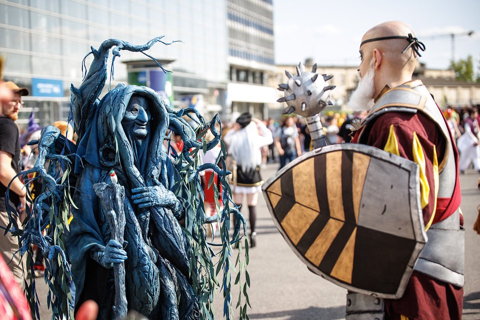 Pyrkon Cosplayerzy fot. Piotr Piosik.jpg