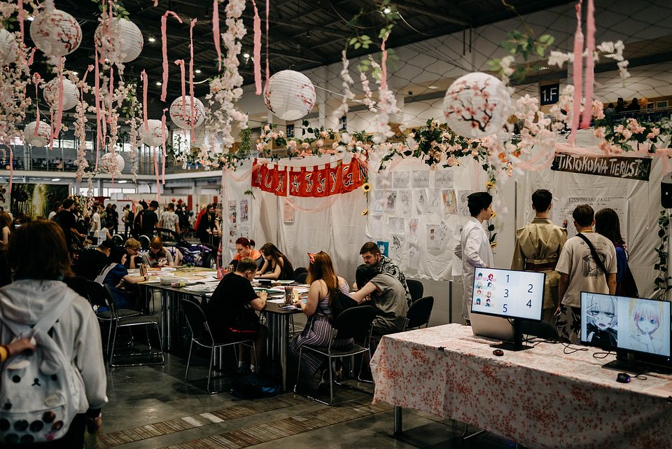 Pyrkon Strefa Mangi, fot. Daria Płatonowicz-Sipiak.jpg