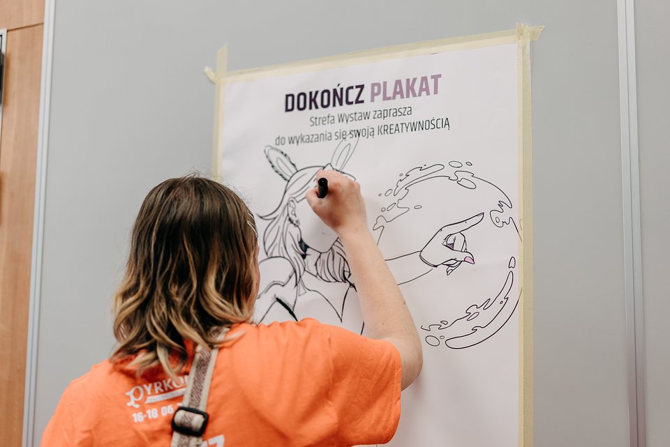 Pyrkon Wolontariusze fot. Zza Statywu.jpg