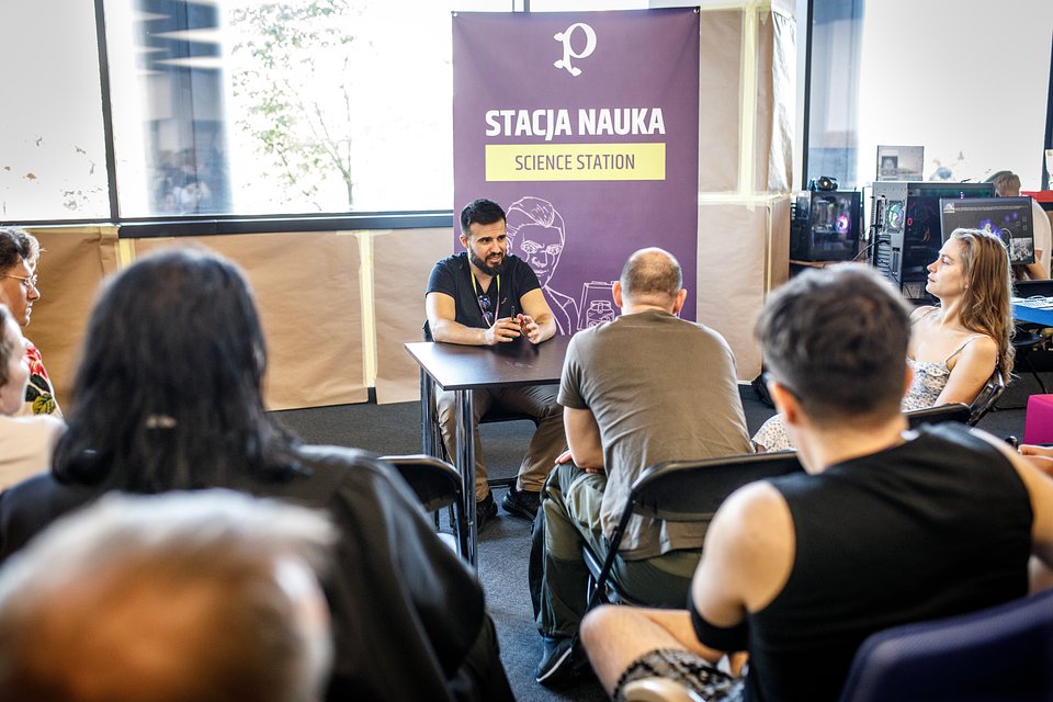 Pyrkon Stacja Nauki, fot. Piotr Piosik