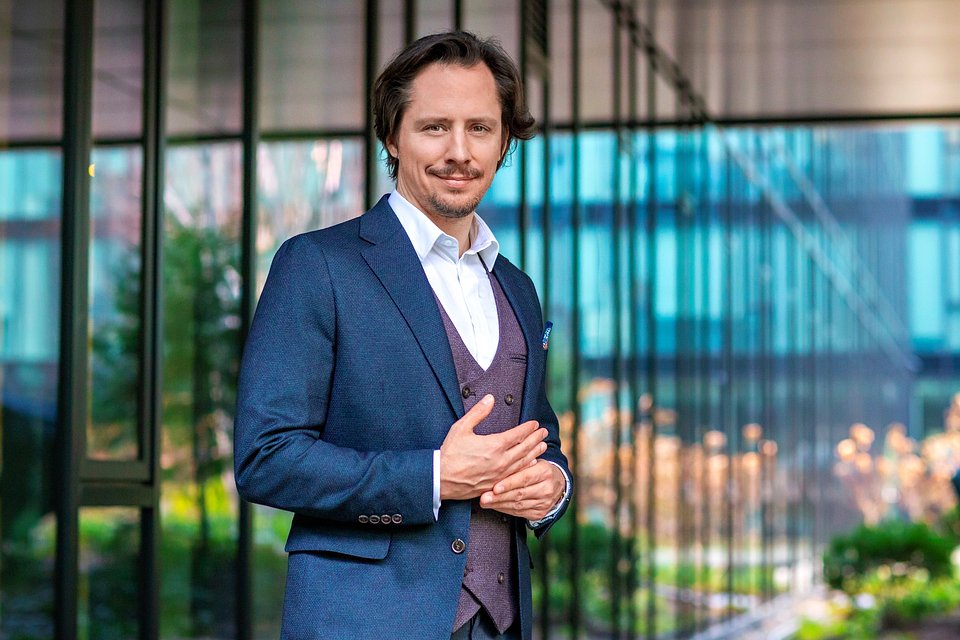 Miłosz Mickiewicz dyrektor ds. sprzedaży i rozwoju biznesu w Grupie Comperia.pl SA, odpowiedzialny za Comfino.pl