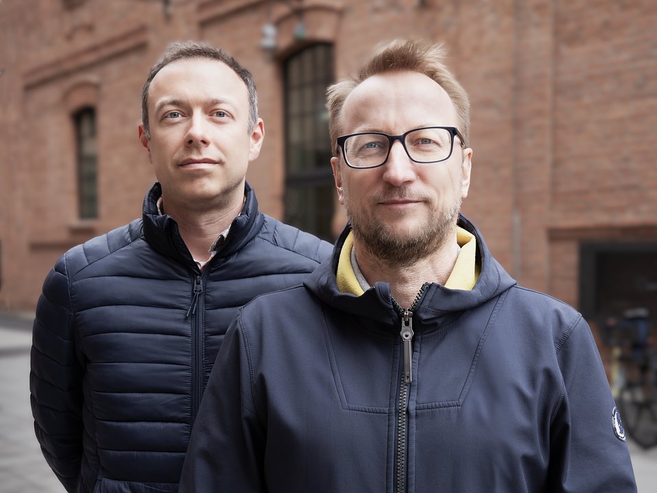 Miłosz Ryniecki i Jacek Perkowski - założyciele Fluentbe