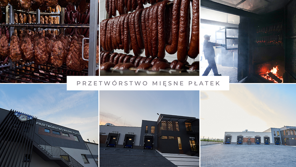 Produkty i zakład firmy Płatek