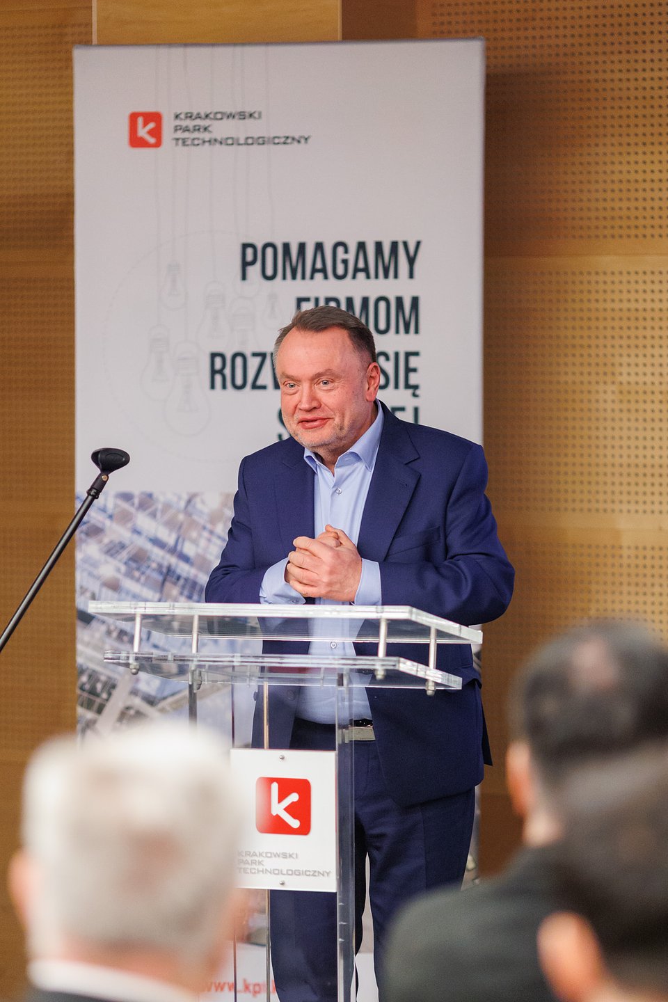 Andrzej Kulig, Prezes Zarządu Krakowskiego Parku Technologicznego